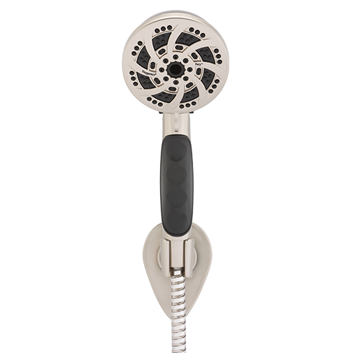 FURY RV BRUSHED NICKEL HANDHELD - Récréashop