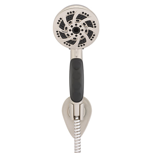 FURY RV BRUSHED NICKEL HANDHELD - Récréashop