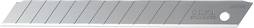 (50)LAMES /COUTEAU 9MM - Récréashop
