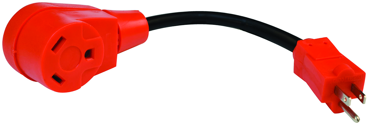 RV ADAPTOR 15AMP MALE TO 30AMP - Récréashop
