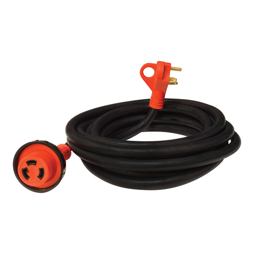 30AMP RV DETACHABLE POWER CORD - Récréashop