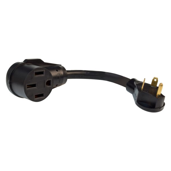 RV ADAPTOR 30AMP MALE TO 50AMP - Récréashop