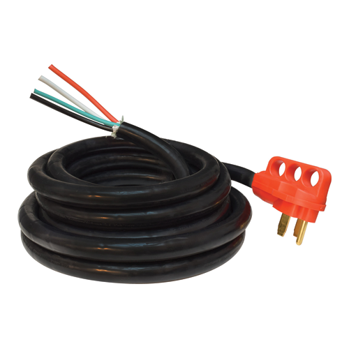 50AMP RV NON-DETACHABLE POWER - Récréashop