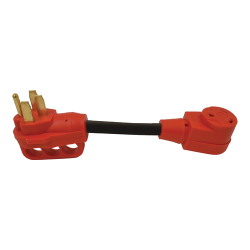 RV ADAPTOR 50 AMP MALE TO 30 A - Récréashop