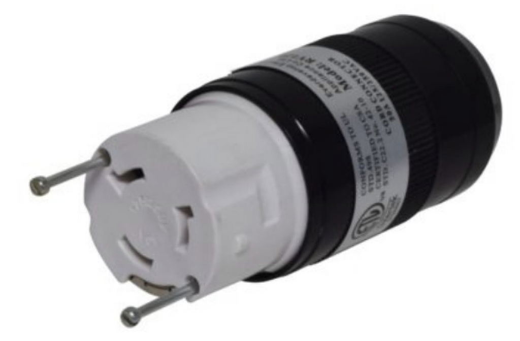 ADAPTATEUR FEMELLE 50A TWIST LOCK - Récréashop