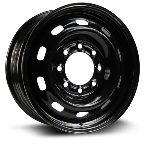 Roue d acier 17x7.5  8x165.1 ET40 CB121.1 Noir