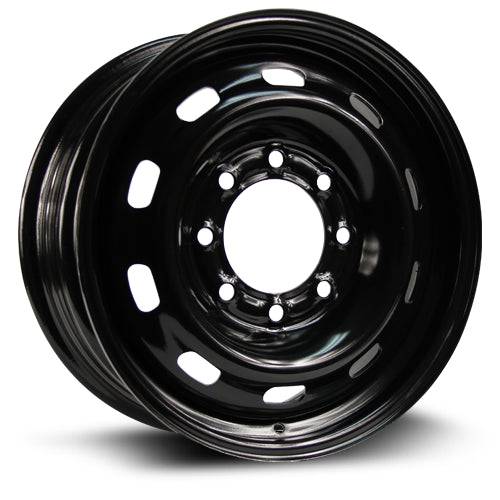 Roue d acier 17x7.5  8x165.1 ET40 CB121.1 Noir - Récréashop