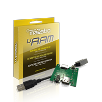 Kit d'adaptateur de port USB uRAM Media Hub - Récréashop
