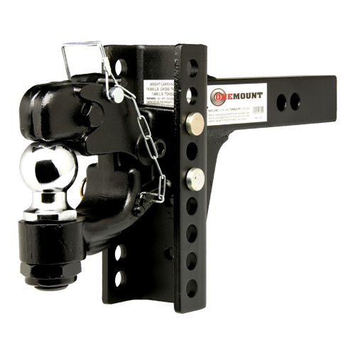 Pintle Hook Kit - 2" sq. w 2" - Récréashop