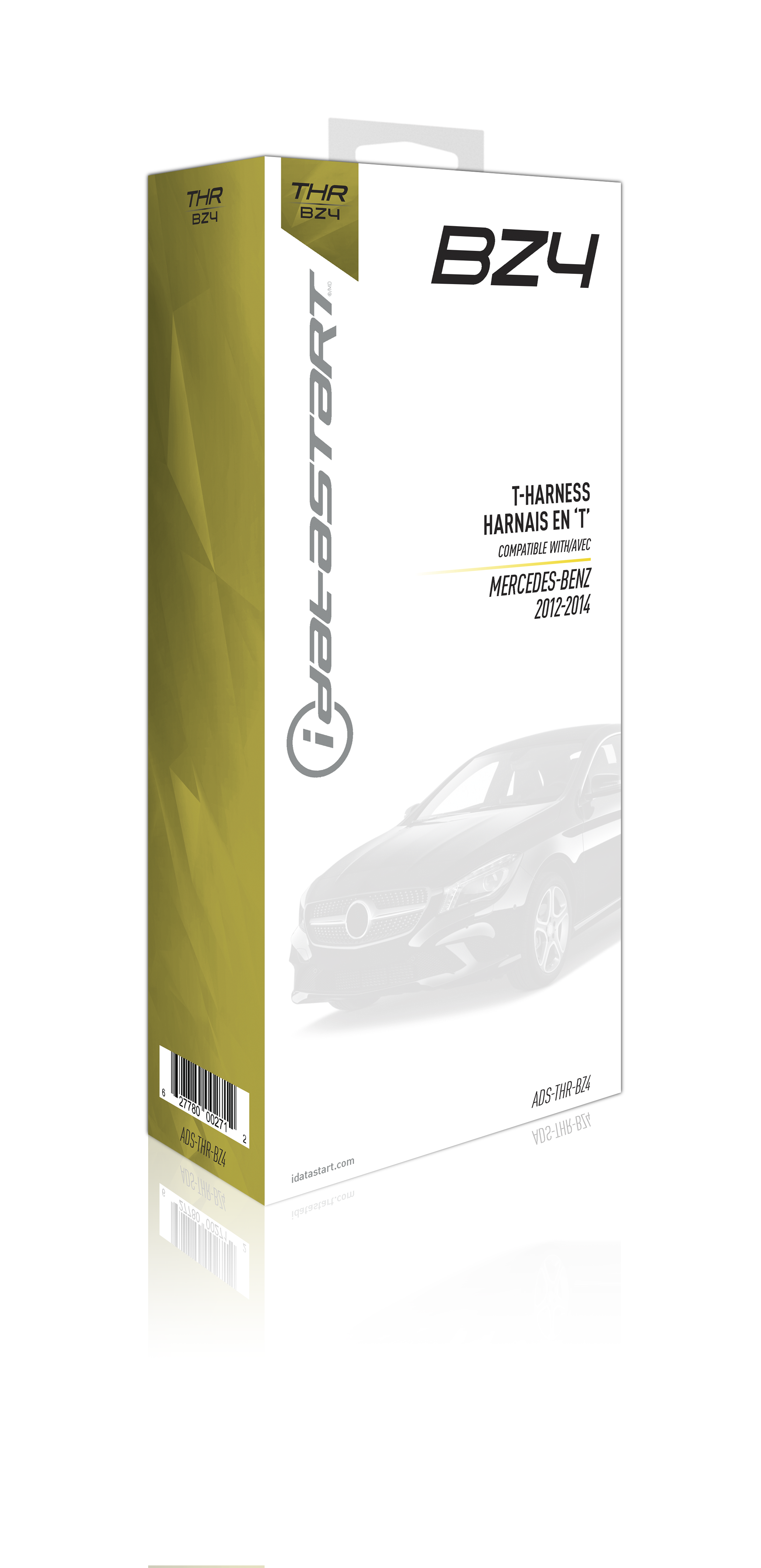 HARNAIS EN T AVEC ENS.D'EXPANSION BZ4 - Récréashop