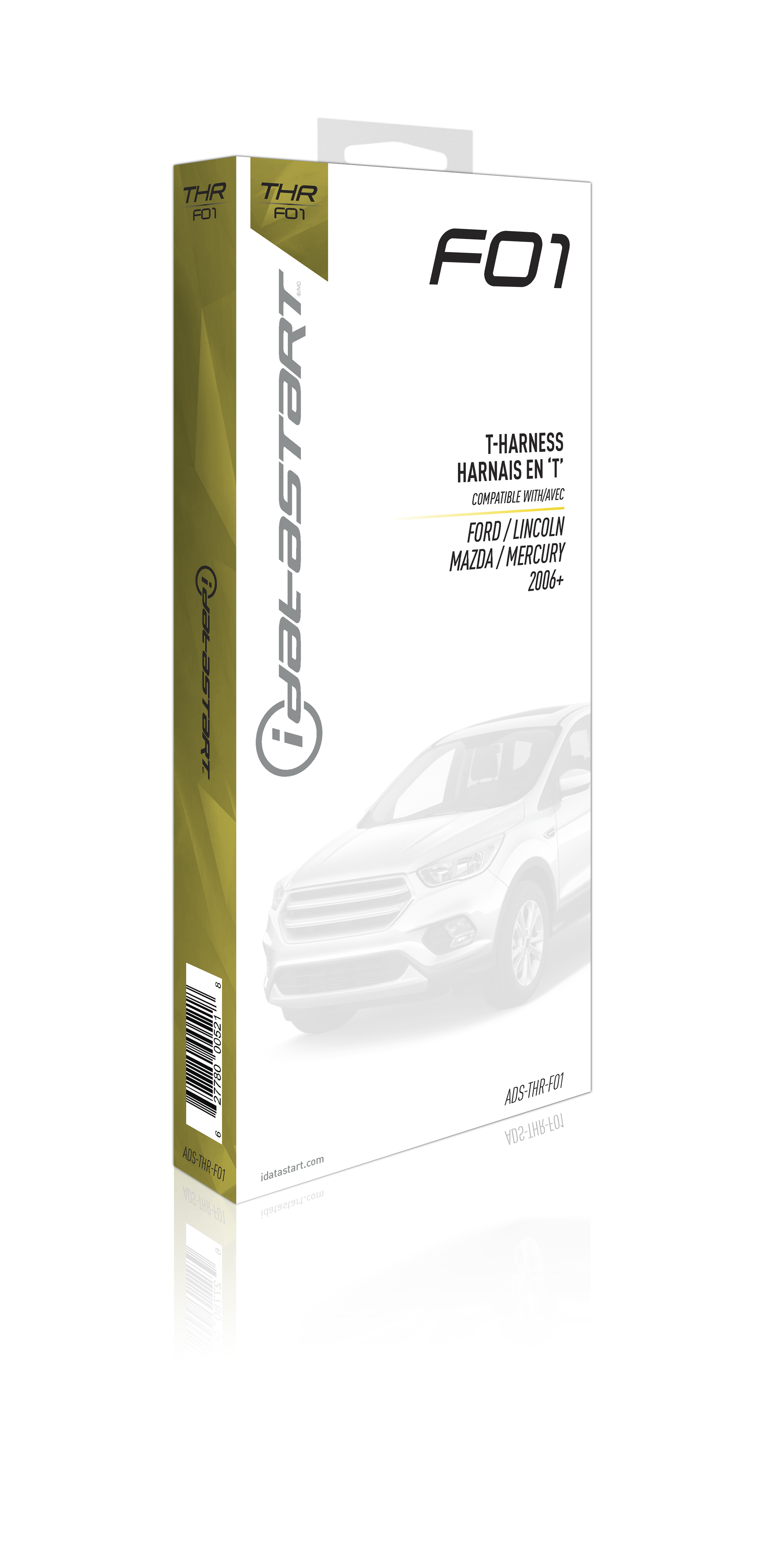 HARNAIS EN T FORD/LINC/MAZDA 06-UP - Récréashop