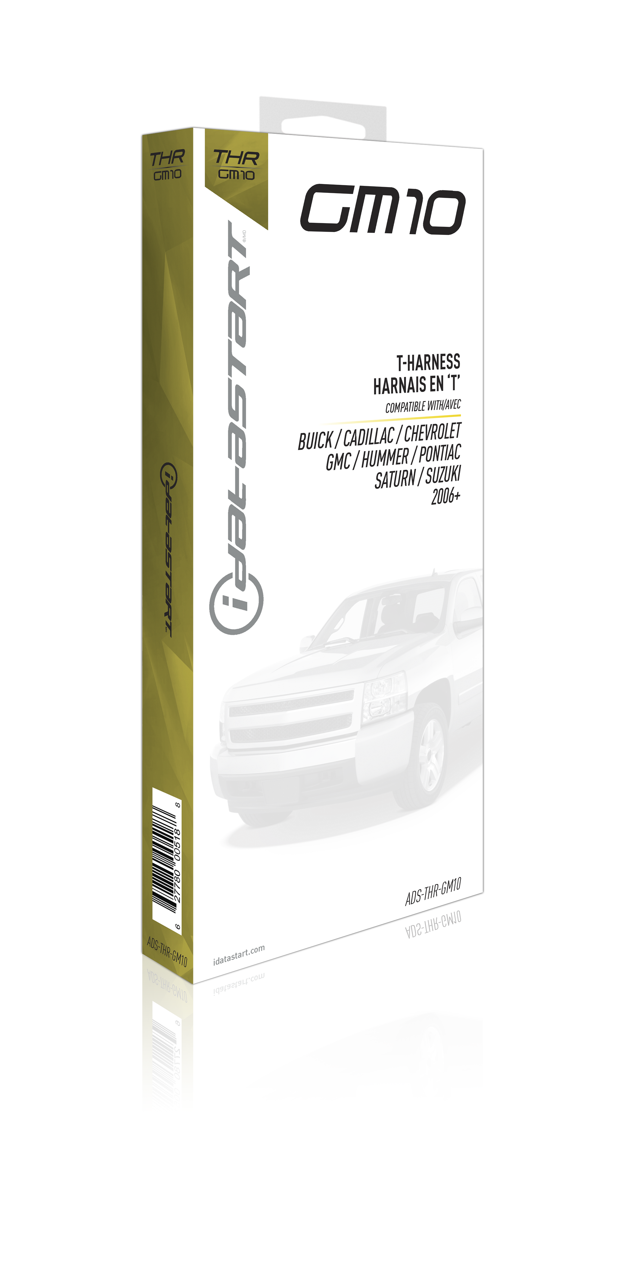 HARNAIS T GM 2006+ - Récréashop
