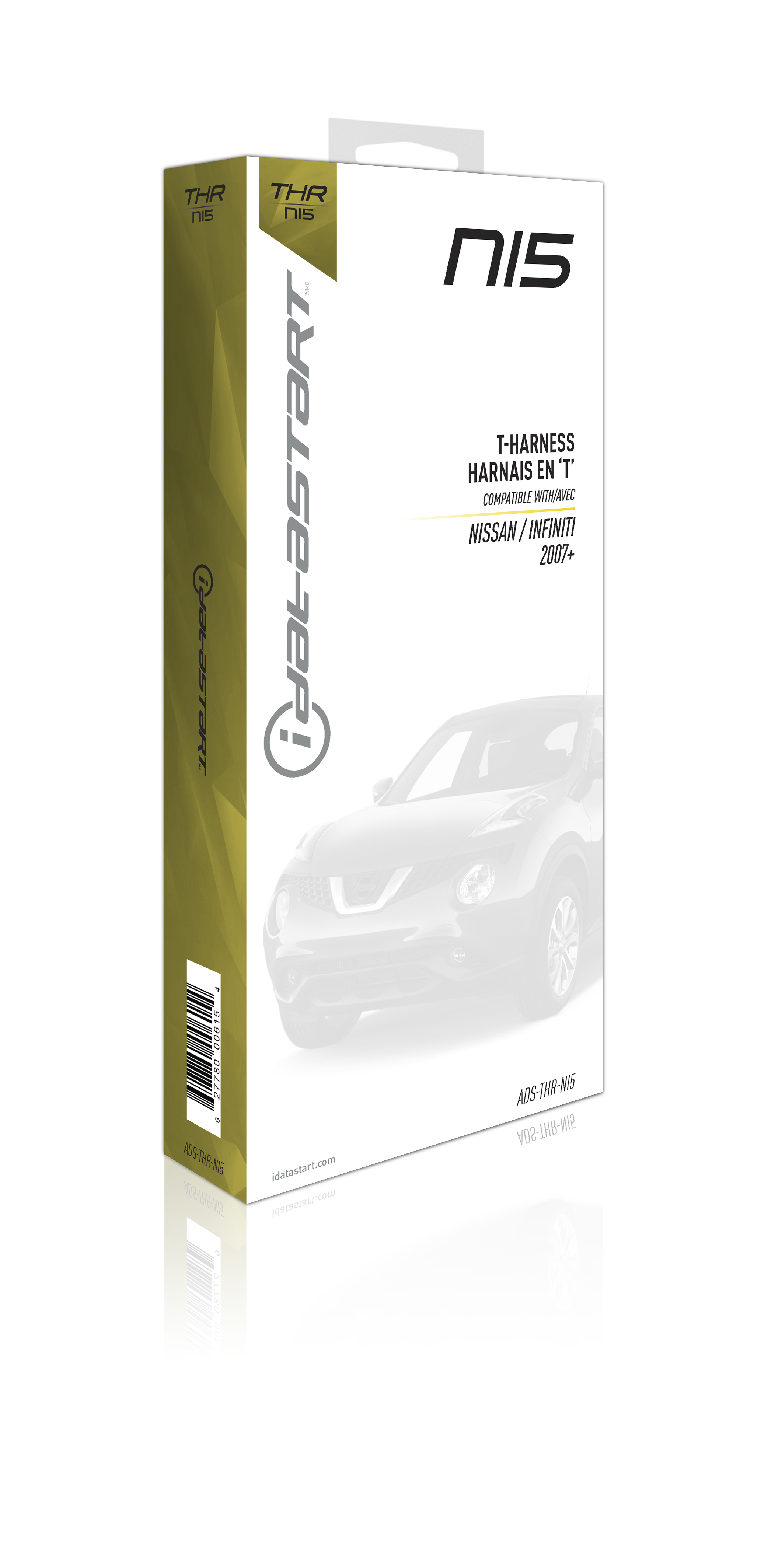 HARNAIS T NISSAN/INFINITI 07+ - Récréashop