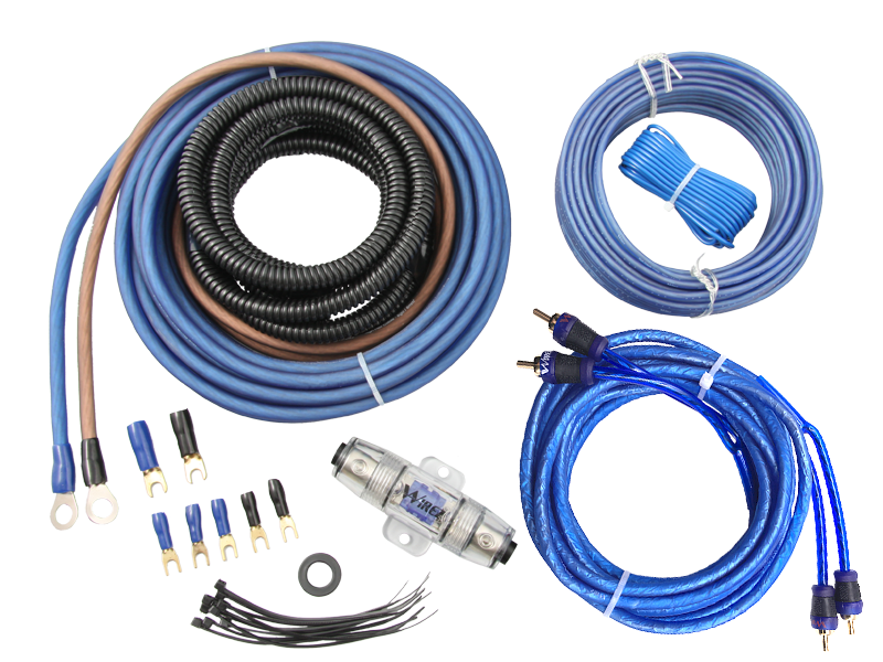 Kit d'installation d'amplificateur de calibre 8 - Récréashop