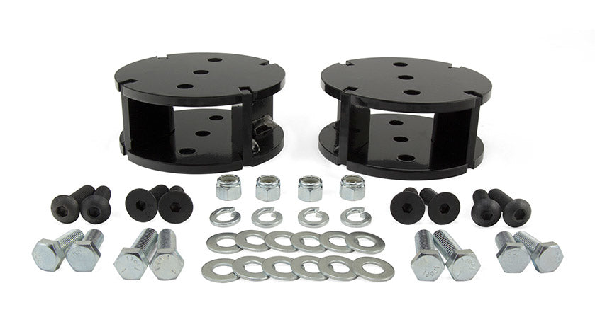 Air Spring Spacers 2" w/Hardware