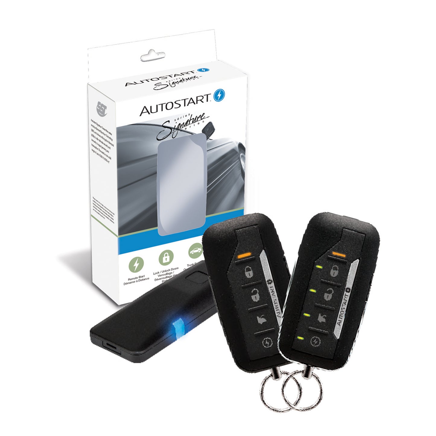 AUTOSTART ENSEMBLE RF,  ASDS-3520,  ASDS-1554 & 6866T