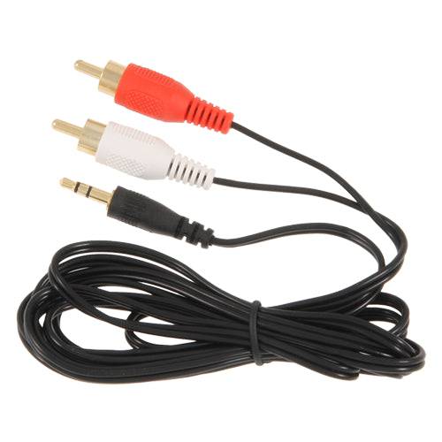 CABLE ADAPTEUR 1/8" RCA - Récréashop