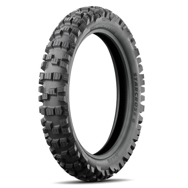MICHELIN - Starcross 6 Hard - Pneu Arrière - Récréashop