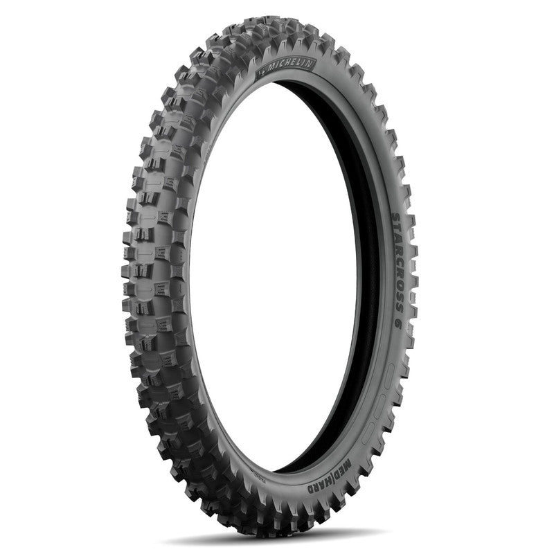 MICHELIN - Starcross 6 Medium Hard - Pneu Avant - Récréashop