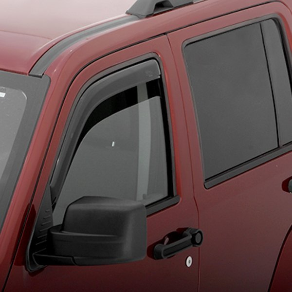 In-Channel Deflector 4pcs Ford F250 SD 17-21 - Récréashop