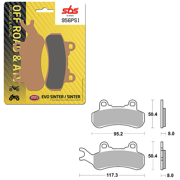 SBS EVO SINTER BRAKE PAD (6450956100)