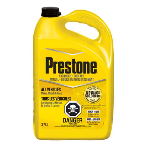 PRESTONE PREMIXED ANTIFREEZE/COOLANT 4PK EA Of 4 (71175X52)