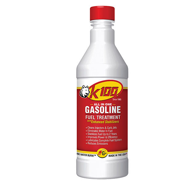 K100 Gasoline Fuel Treatment EA Of 12 (K10032GCA-1)