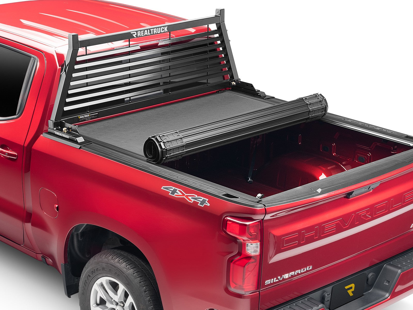 Backrack 147LV Half-Louvered Rack Ford Super Duty 1999-2024