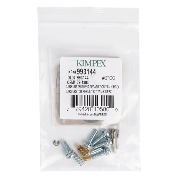 Kimpex Ensemble de réparation de carburateur YAMAHA