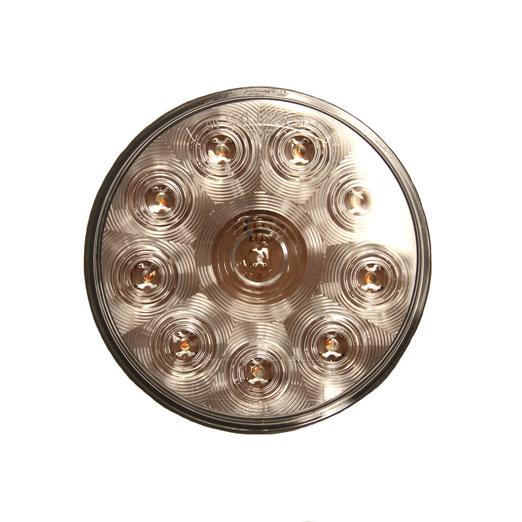Lumière de position LED 4" claire 10 diodes ambres - RecreaShop