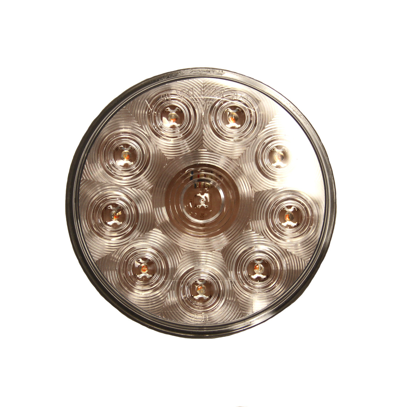 Lumière de position LED 4" claire 10 diodes ambres - RecreaShop