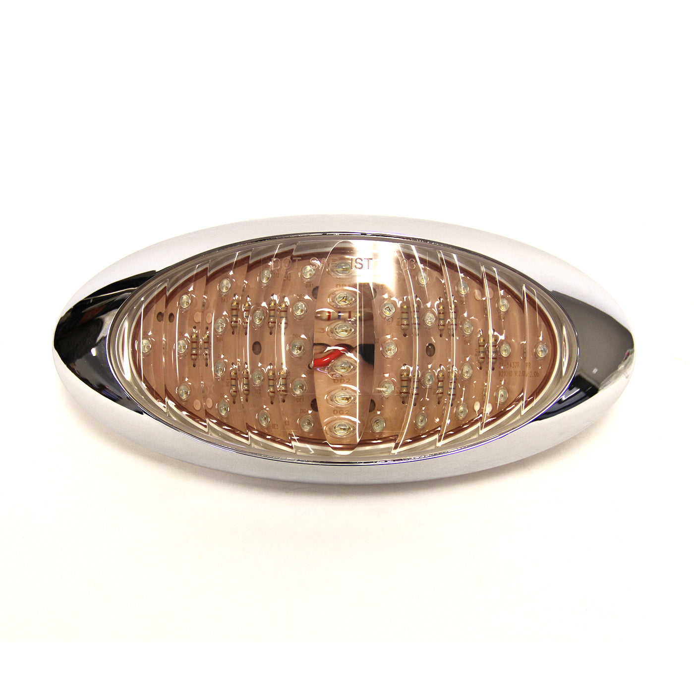Lumière de position LED 8" claire 40 diodes rouges - RecreaShop