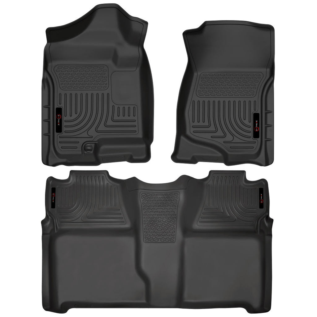 Tapis avant et arrière Enthuze Silverado, Sierra 2007-2013 - Récréashop