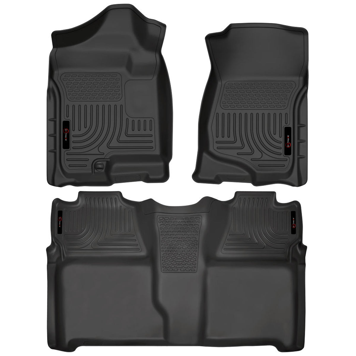 Tapis avant et arrière Enthuze Silverado, Sierra 2007-2013 - Récréashop