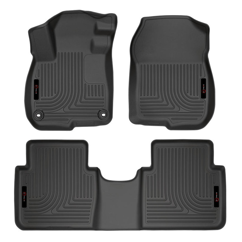 Tapis avant et arrière Enthuze Honda CR-V 2017-2022 - Récréashop