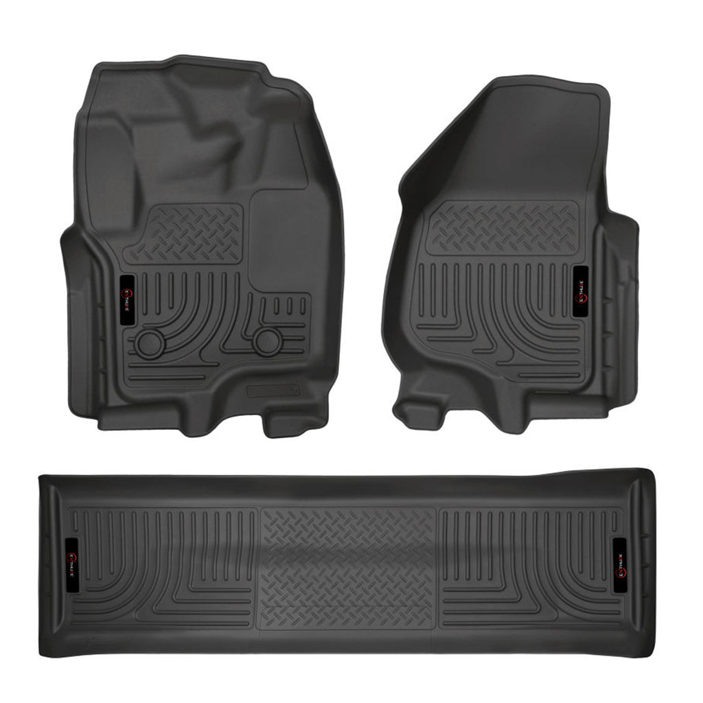 Tapis avant et arrière Enthuze Super Duty Crew 2012-2016 - Récréashop