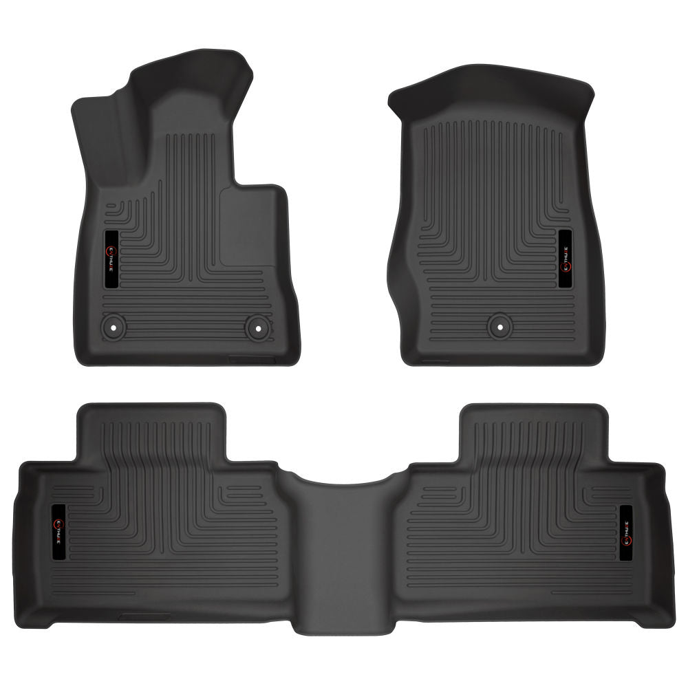 Tapis avant et arrière Enthuze Ford Explorer 2020-2025 - Récréashop