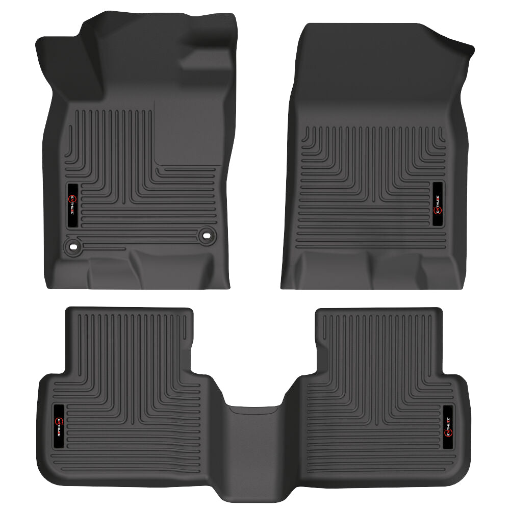 Tapis avant et arrière Enthuze Honda Civic 2022-2025 - Récréashop
