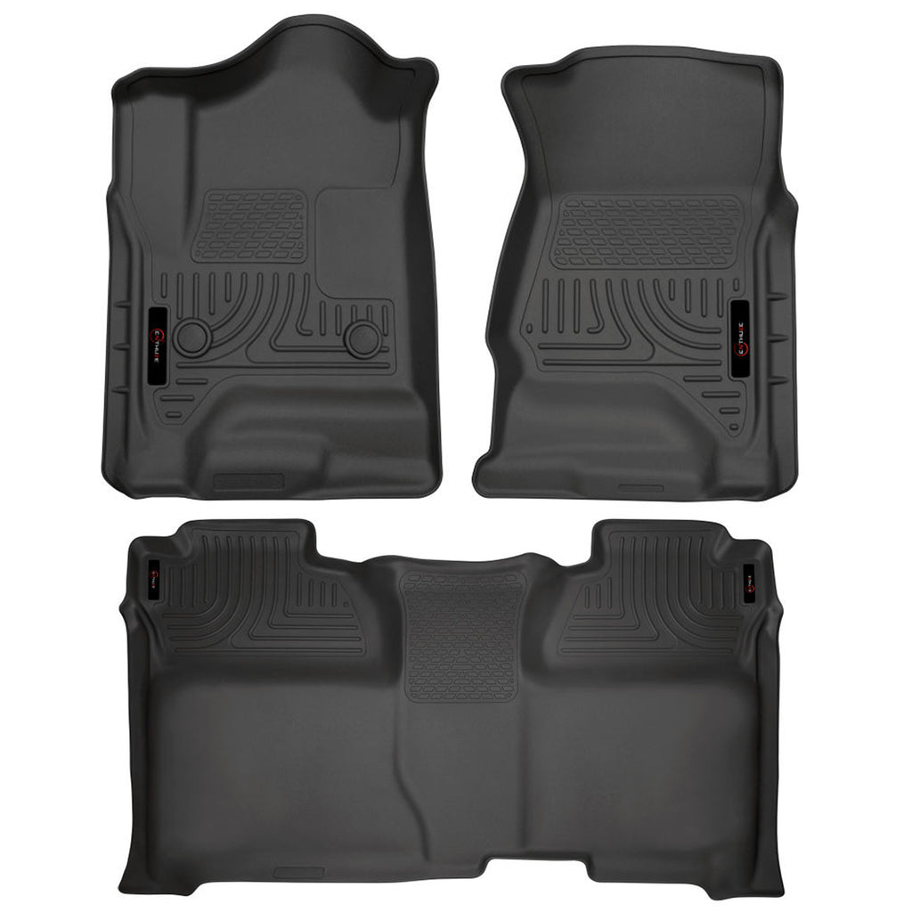 Tapis avant et arrière Enthuze Silverado, Sierra 2014-2019 - Récréashop
