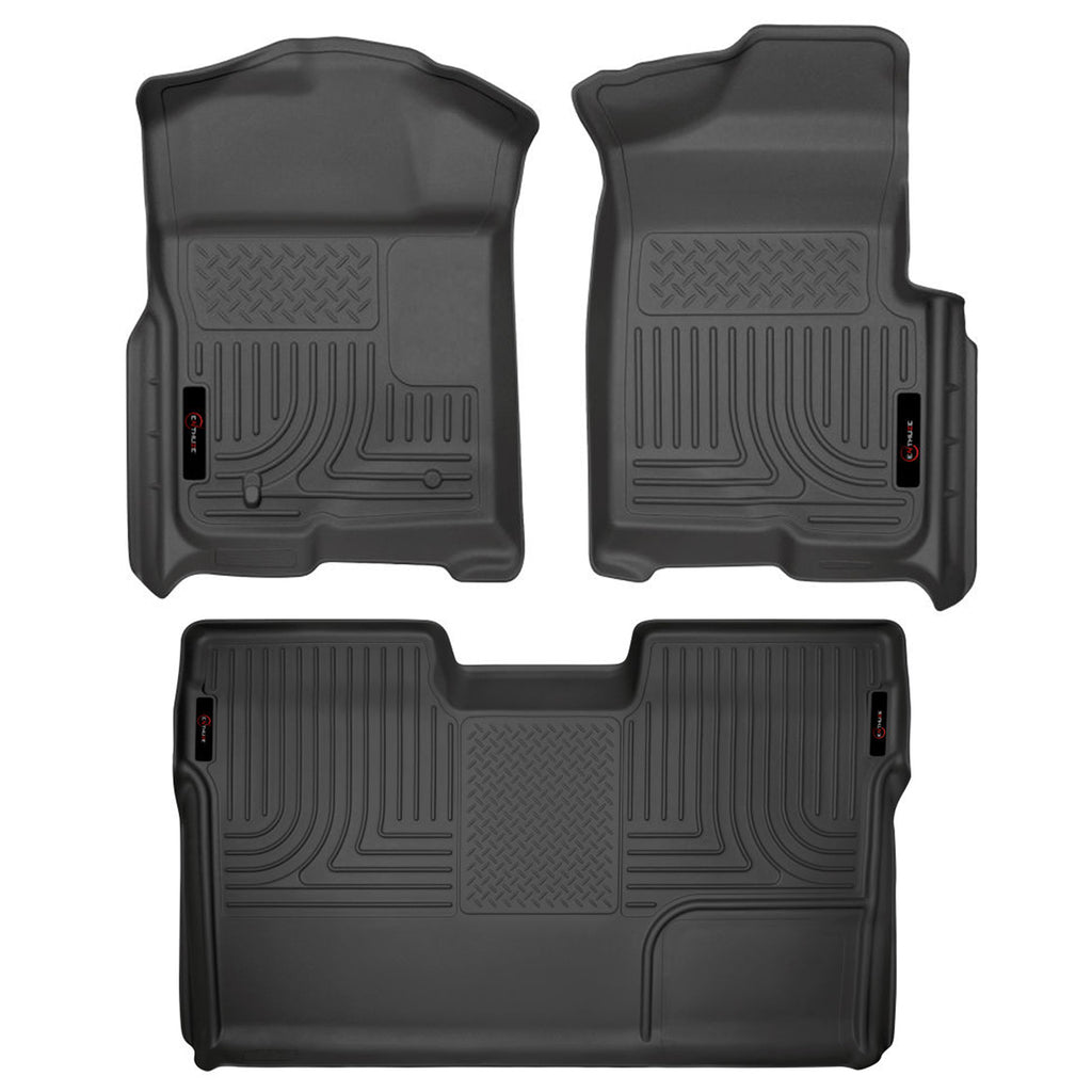 Tapis avant et arrière Enthuze F-150 SuperCrew 2011-2014 - Récréashop