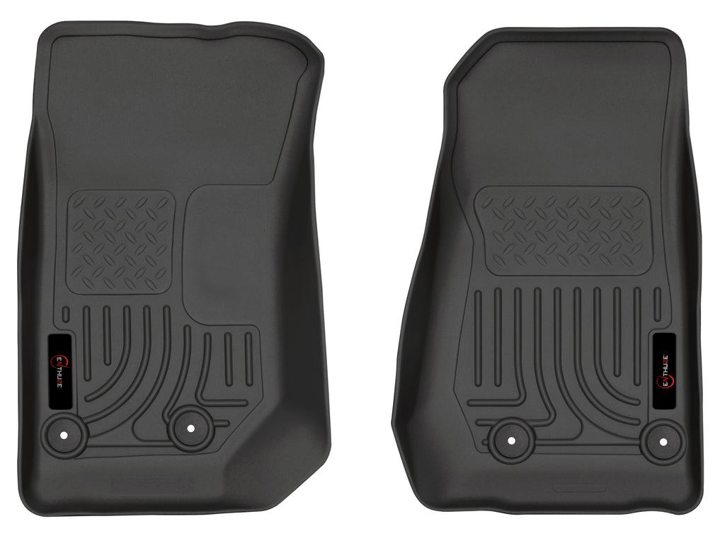 Tapis avant Enthuze Jeep Wrangler JK 2014-2018 - Récréashop