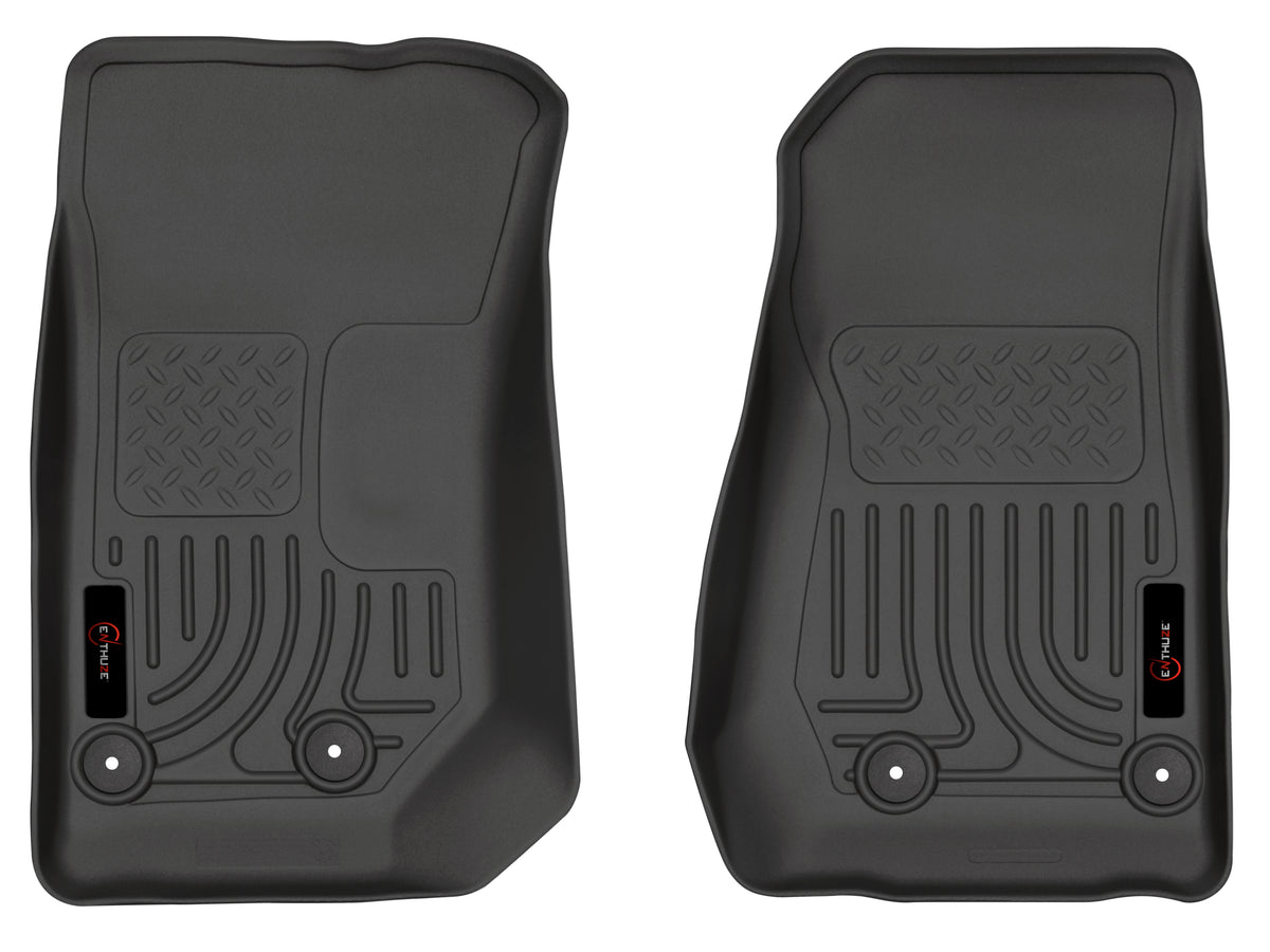 Tapis avant Enthuze Jeep Wrangler JK 2014-2018 - Récréashop