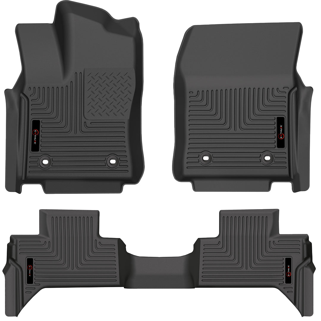 Tapis avant et arrière Enthuze Tundra Double Cab 2022-2025 - Récréashop