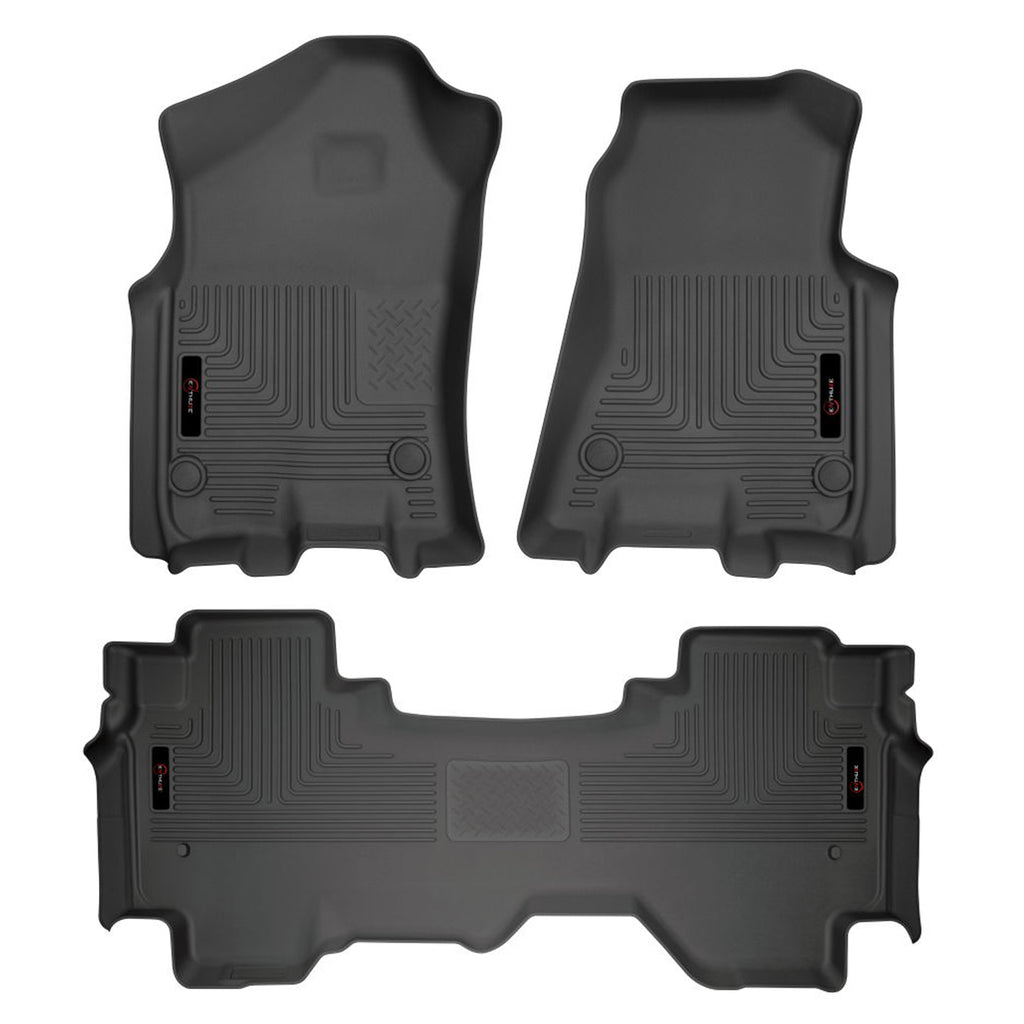 Tapis avant et arrière Enthuze Ram 1500 Quad Cab 2019-2025 - Récréashop