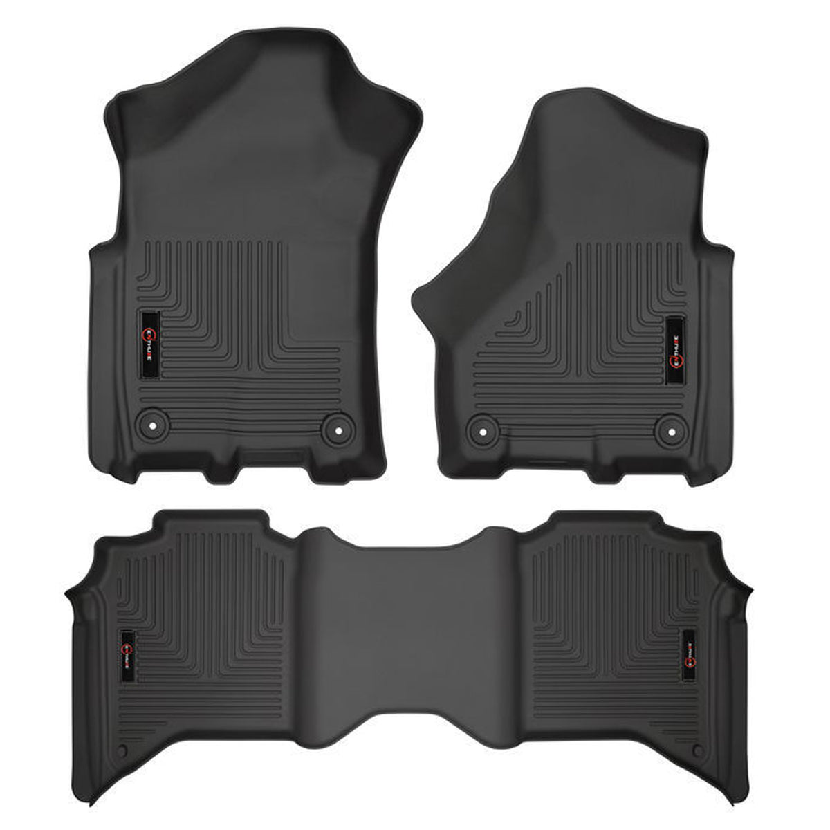 Tapis avant et arrière Enthuze Ram 2500, 3500 2019-2024 - Récréashop