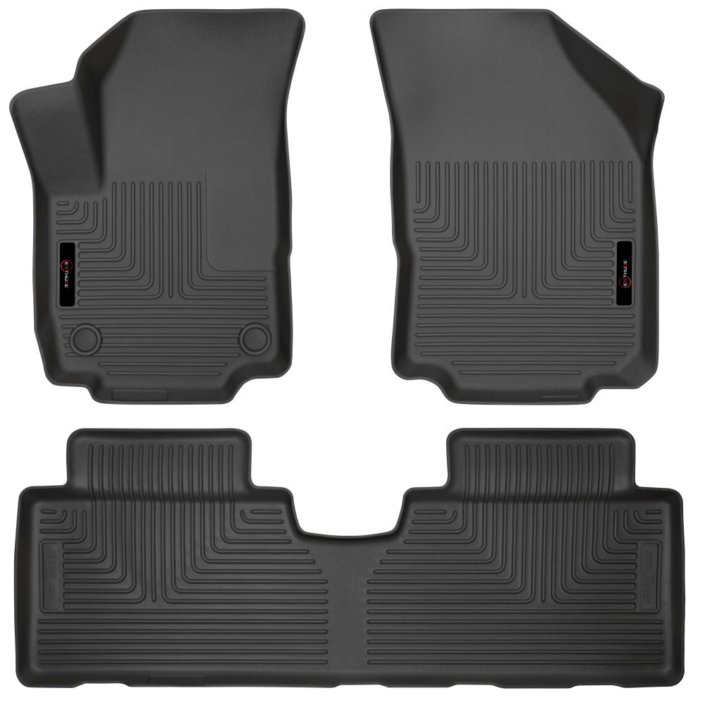 Tapis avant et arrière Enthuze GMC Terrain 2018-2024 - Récréashop