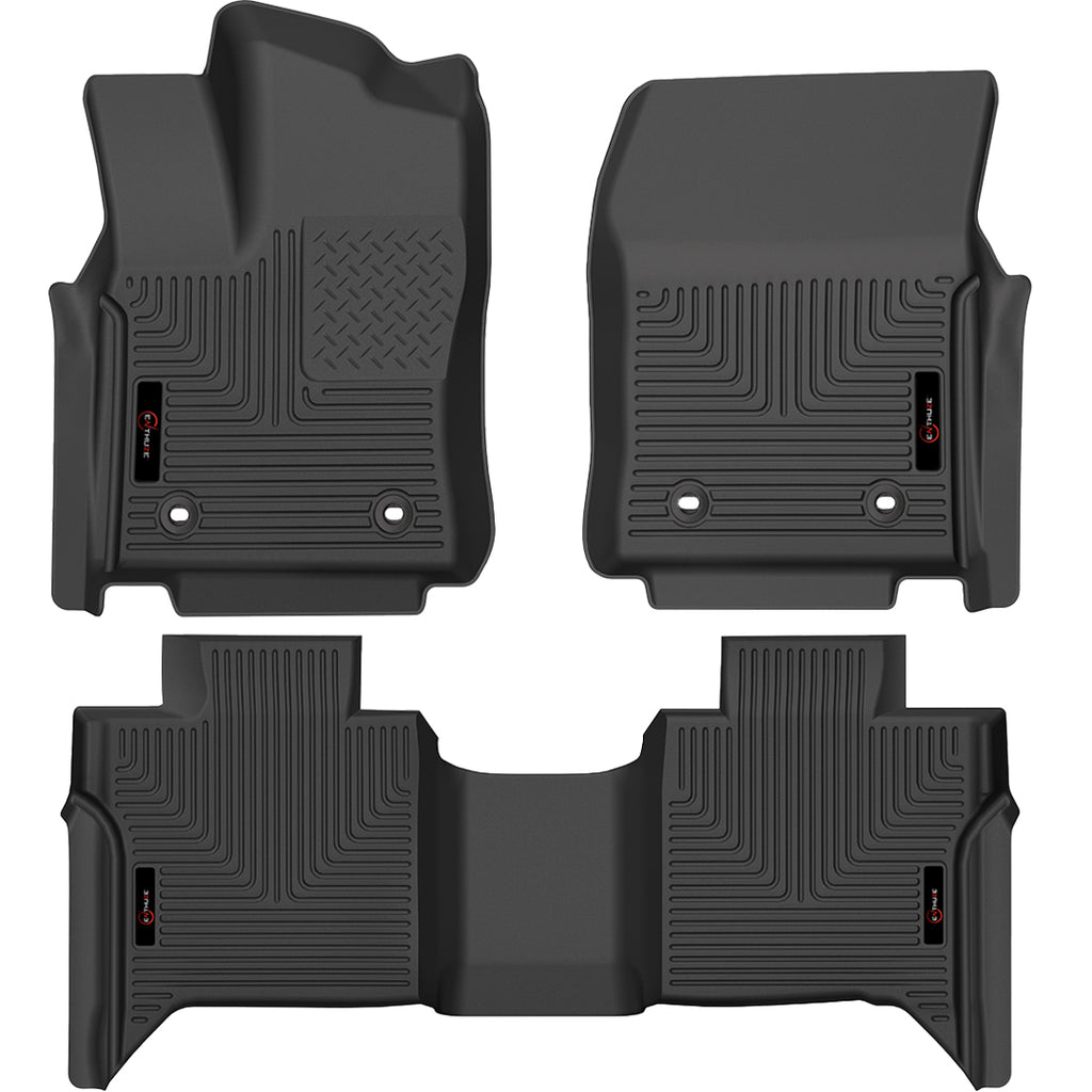 Tapis avant et arrière Enthuze Tundra CrewMax 2022-2025 - Récréashop