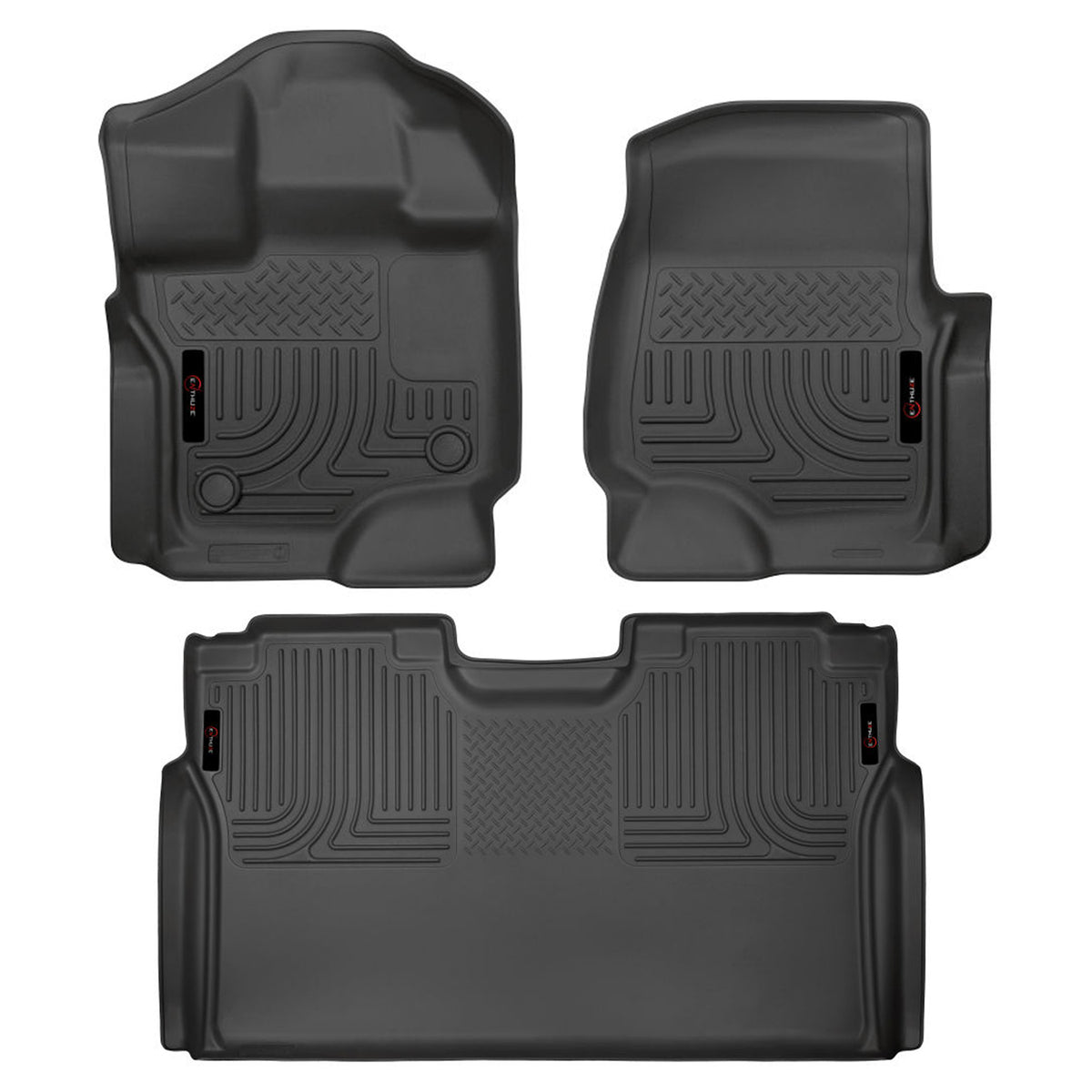 Tapis Enthuze Ford F-150 SuperCrew 2015-2025 - Récréashop