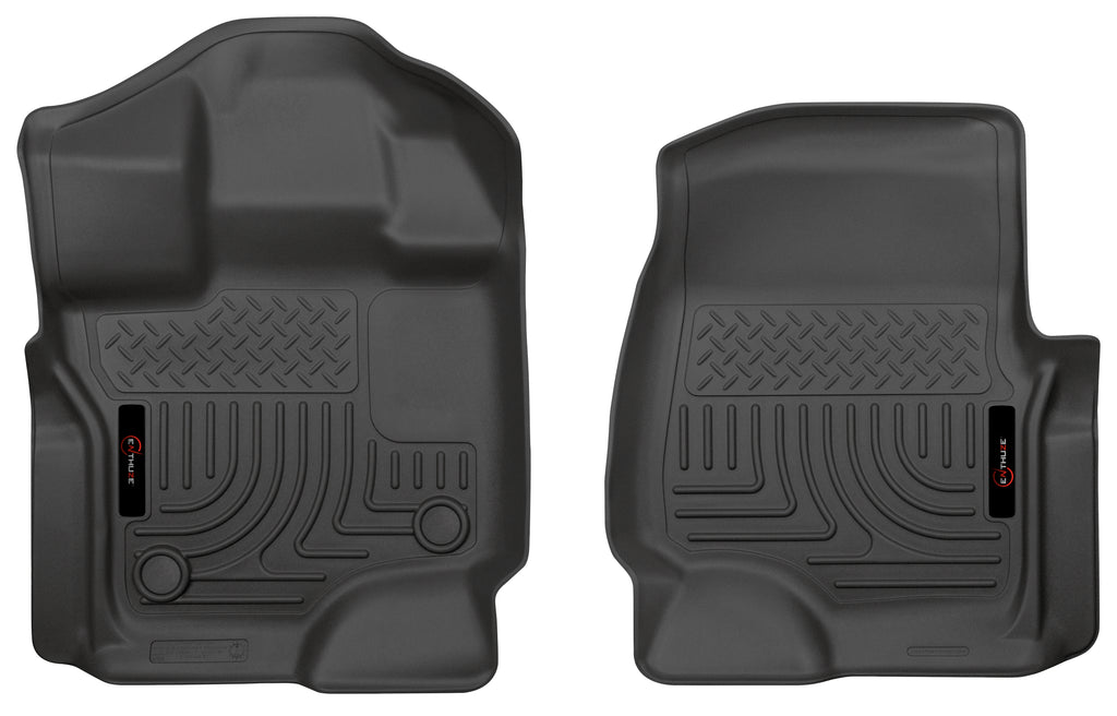 Tapis avant noir Enthuze Ford F-150 Super Cab et SuperCrew 2015-2025 - Récréashop