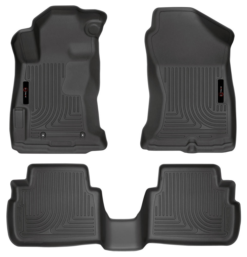 Tapis Enthuze Impreza 2017-2023 et Crosstrek 2018-2023 - Récréashop